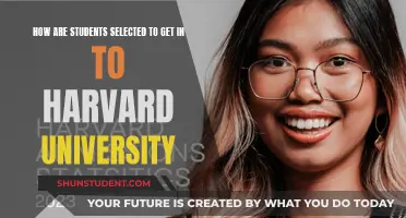 Strategies for Getting Admitted to Harvard University