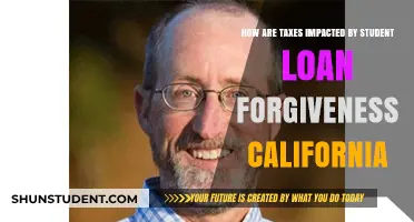 California Student Loan Forgiveness: Tax Implications and What You Need to Know