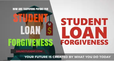 Who Pays for Student Loan Forgiveness?