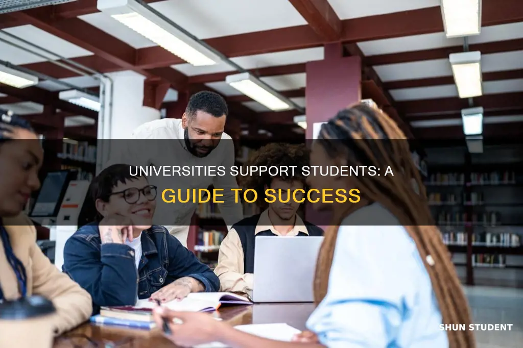 how are universities helping accepted students