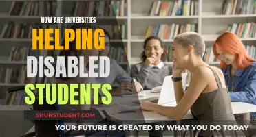 Universities Support Disabled Students: Here's How
