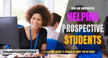 Universities Guide Prospective Students: Support and Resources