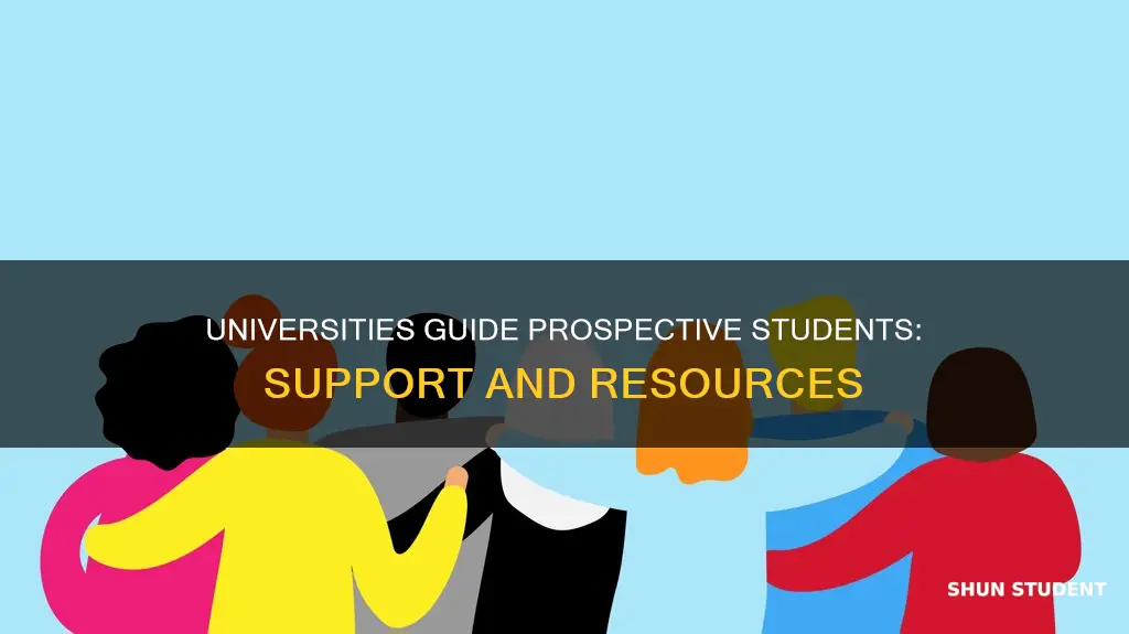 how are universities helping prospective students