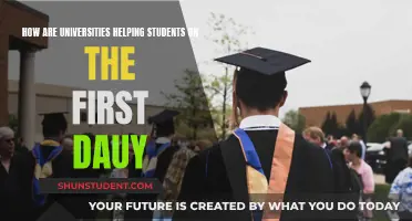 First-Day Jitters: University Support for New Students