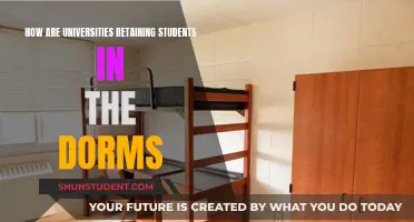 Retaining Students: Strategies for Dorm Life and University Success