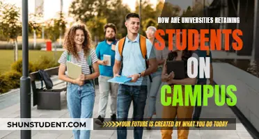 Retaining Students: Strategies for a Vibrant Campus Experience