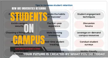 Engaging Students: Strategies for University Retention Rates