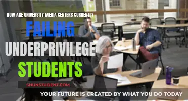 Media Centers: Failing Underprivileged Students with Inequality