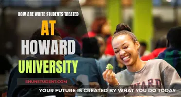 White Students' Experience at Howard University