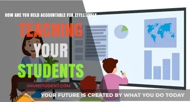 Ensuring Student Success: Strategies for Teacher Accountability in the Classroom