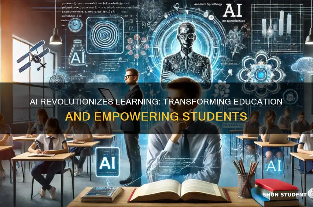 how artificial intelligence enhances education teach students