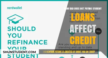 Student Loans: Credit Score Impact of Non-Payment