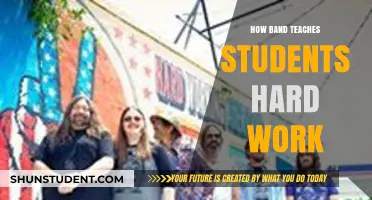 Band's Rhythm: Teaching Students the Power of Hard Work and Dedication