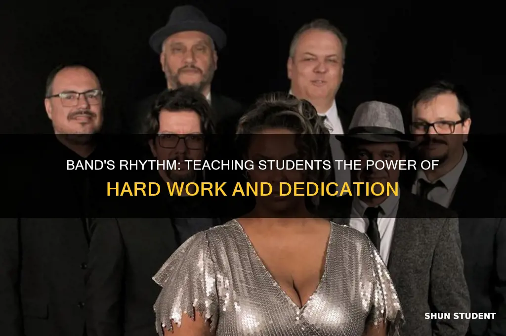 how band teaches students hard work