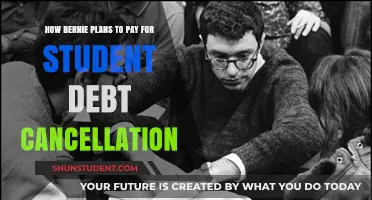 Bernie's Plan: Funding Student Debt Cancellation