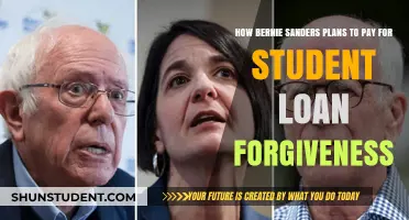 Bernie Sanders' Student Loan Forgiveness: The Funding Plan