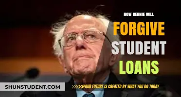 Bernie's Plan to Erase Student Debt: A Path to Forgiveness