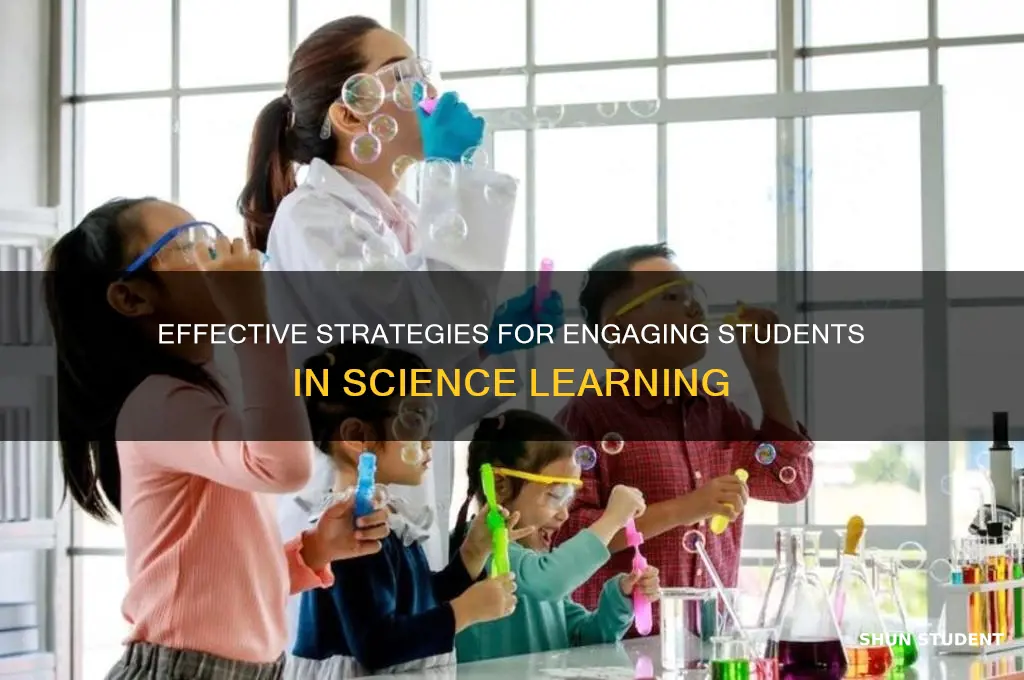 how best to teach science to students