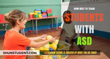Effective Strategies for Teaching Students with Autism Spectrum Disorder
