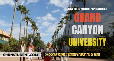 Grand Canyon University's Student Population: How Large Is It?