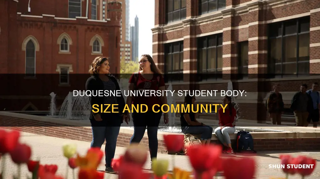 how big is the student body at duquesne university