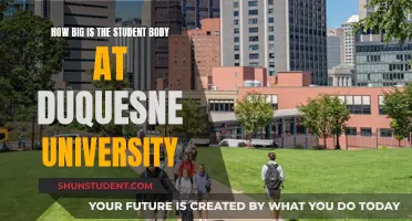 Duquesne University Student Population: How Many?