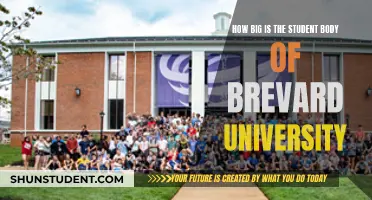 Exploring Brevard University's Student Body Size