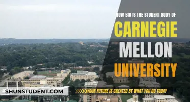 Exploring Carnegie Mellon's Student Body Size