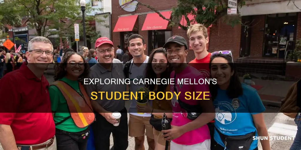 how big is the student body of carnegie mellon university