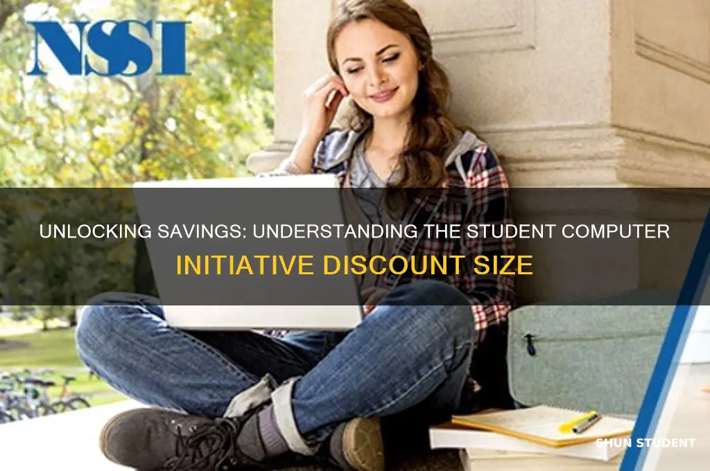 how big is the student computer initiative discount