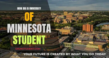University of Minnesota: A Student Body of Massive Proportions