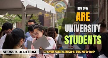 University Students: Juggling a Busy Life