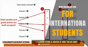 GPA Calculation Guide for International Students