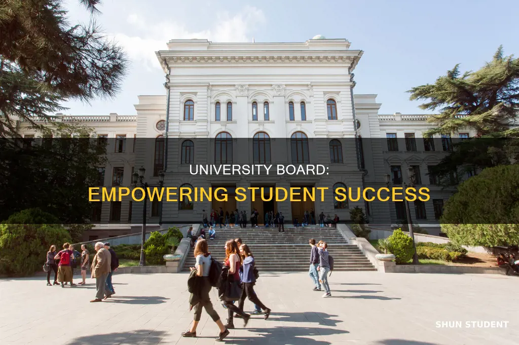 how can a board of an university help students