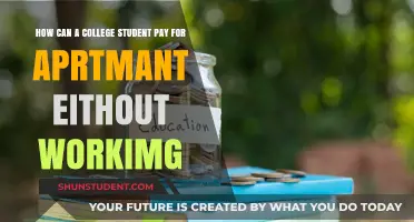 College Students: Funding Housing Without Employment