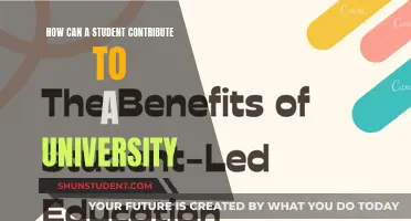 Contribute to Your University: A Student's Guide to Making an Impact