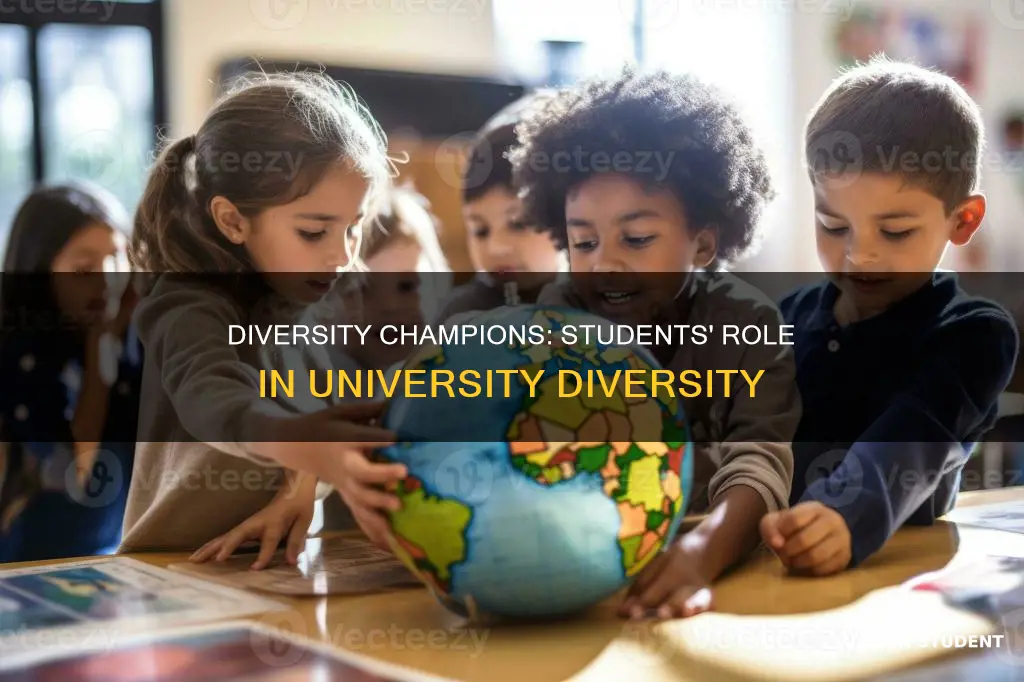 how can a student contribute to diversity in the university