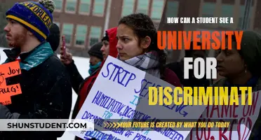 Student Rights: Suing a University for Discrimination