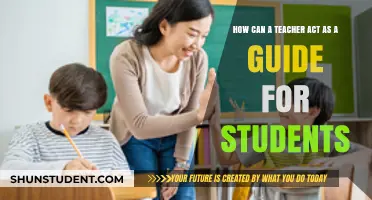 Empowering Learners: The Teacher's Role as a Compass for Students
