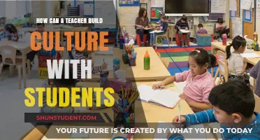 Fostering Classroom Community: Strategies for Teachers to Build Student Culture