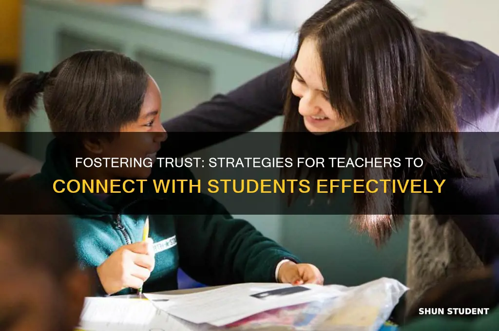 how can a teacher build positive relationship with students