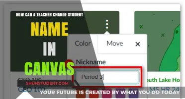 How Teachers Can Easily Update Student Names in Canvas LMS