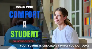 Empowering Teachers: Compassionate Strategies to Comfort and Support Students