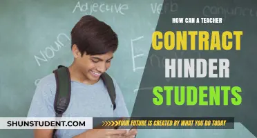 Teacher Contracts: Unintended Consequences for Student Learning and Growth
