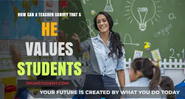 Fostering Student Worth: Effective Teacher Strategies to Show You Care