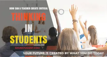 Fostering Critical Thinkers: Strategies for Teachers to Empower Students