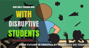 Strategies for Teachers: Managing and Redirecting Disruptive Student Behavior