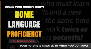 Assessing Student Home Language Proficiency: Strategies for Teachers