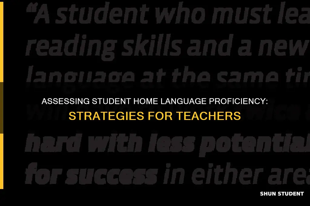 how can a teacher determine a student