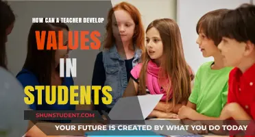Fostering Values: Strategies for Teachers to Shape Student Character